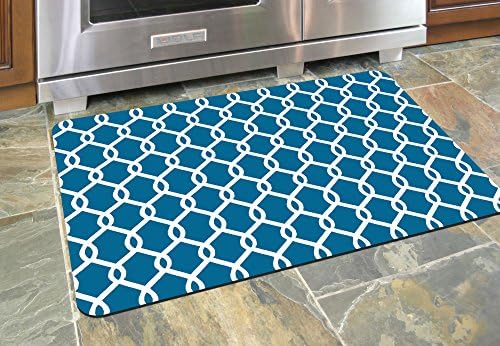 Premium Comfort Chain Link, 22" x 31", Blue