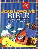 Jesus Loves Me Bible Storybook and Devotional Combo