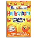 Haliborange Halibonbons Chewable Vitamin C 100mg 30 Orange Flavoured Tablets