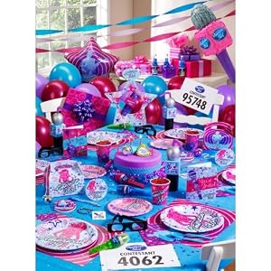 American Idol 3-D Ultimate Party Pack Child by 