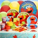 Hooray For Elmo Deluxe Party Kit (8 guests) Child