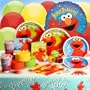 Hooray For Elmo Deluxe Party Kit