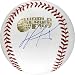 David Ortiz Autographed 2007 World Series Baseball