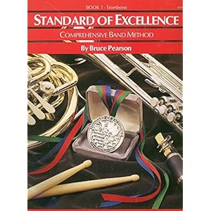 W21TB - Standard of Excellence Book Only - Book 1 - Trombone (Standard of Excellence Series)