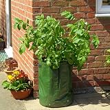 Gardman Pack of 2 Reusable Potato Planters / Tubs