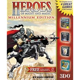 Heroes of Might and Magic: Millennium Edition by 3DO