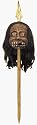 Voodoo Talking Spearhead Prop