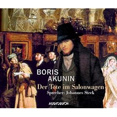 Der Tote im Salonwagen. 6 CDs . Fandorin ermittelt
