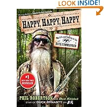  Phil Robertson (Author), Mark Schlabach (Contributor)  (159) Release Date: May 7, 2013   Buy new: $24.99  $12.99  17 used & new from $9.99