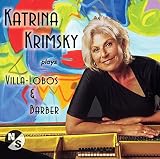 UPC 853975002025 product image for Katrina Krimsky plays Villa-Lobos & Barber | upcitemdb.com