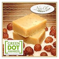 NaturOli Soap Nut / Soap Berry Soap Bars - All Natural, All Body. Enjoy the benefits of Soap Nuts in Handmade Soap Bars! Made with USDA Certified Organic Soap Nuts. - Made in USA!