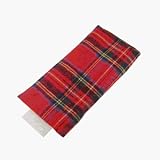 Eye Pillow Hot And Cold Spa Aroma -Red Plaid Flannel