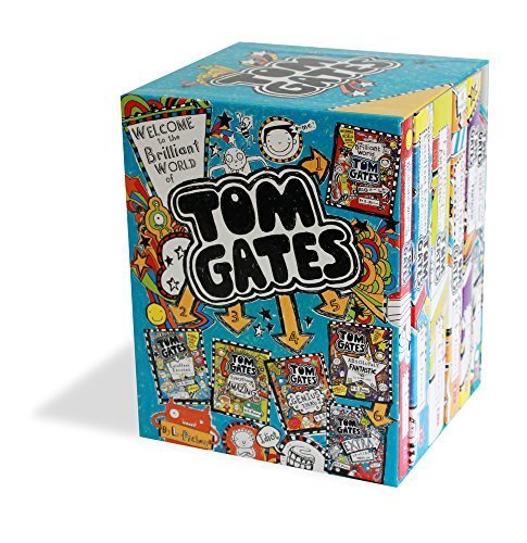 Tom Gates Extra Special Box Set by Pichon, Liz (2014) Paperback
