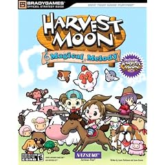 Harvest Moon Magical Melody and Harvest Moon Official Strategy Guide (Official Strategy Guides)