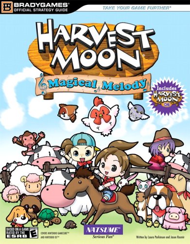 Cover image : Harvest Moon Magical Melody & Harvest Moon Official Strategy Guide (Official Strategy Guides (Bradygames))