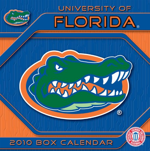 2011 Florida Gators - Box Calendar