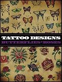 Tattoo Designs: Butterflies and Roses