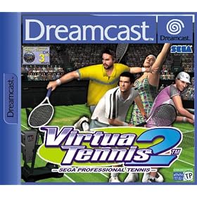 Virtua Tennis 2 (Dreamcast)