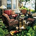 Mooreana 4-pc Wicker Deep Seating Set