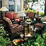 Outdoor Patio Mooreana 4-pc. Wicker Conversation Set