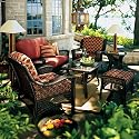 Outdoor Patio Mooreana 4-pc Wicker Deep Seating Set