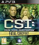 CSI Fatal Conspiracy (PS3) (UK)