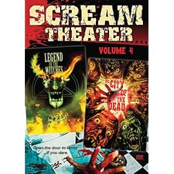 Scream Theater Double Feature Vol 4: City of the Dead & Legend of the Witches