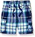 Gymboree Baby Boys' Blue Plaid Cargo Short