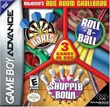 Majesco's Rec Room Challenge: Roll-a-Ball, Darts, Shuffle Bowling