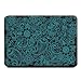 MacBook Air 13 Case, GMYLE Hard Case Print Frosted for MacBook Air 13 inch (Model: A1369 and A1466) - Squama Grey Paisley Pattern Rubber Coated Hard Shell Case Cover