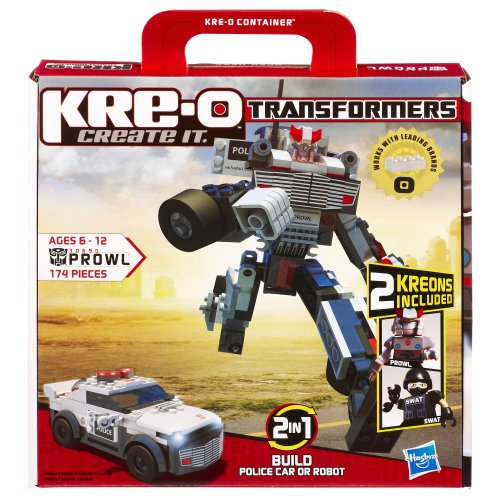 KRE-O Transformers Prowl Construction Set (30690)
