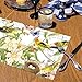 Counterart Botanical Birds 24 Sheet Premium Reusable Paper Placemat in Resealable Bag 17