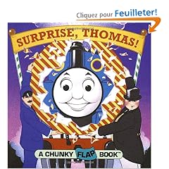 Surprise, Thomas!: A Chunky Flap Book