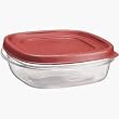 Rubbermaid 7J6500CHILI Easy-Find Lids Food Storage Containers