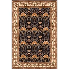 8'x10' Machine Made Chinese Persian Garden Collection Rug