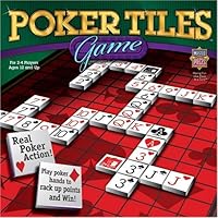 MasterPieces Poker Tiles Game