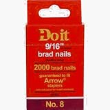 Do it Best Imports/ Apex 381837 Do it Staple Gun Nails