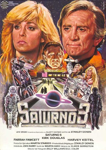 saturn 3 poster