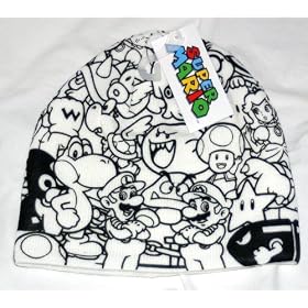 Nintendo Super Mario Classic Characters Beanie Cap by Nintendo