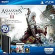 PlayStation 3 500GB Assassin's Creed III Bundle