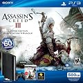PS3 500GB Assassin's Creed III Bundle
