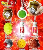 ドラゴンボールZやわらかマスコットコレクション・プレックス DBZ (全8種フルセット)
