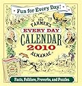 Old Farmer's Almanac 2010 Desk Calendar