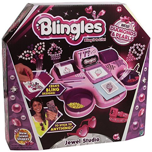 Blingles Diamond and Pearls Bling Studio