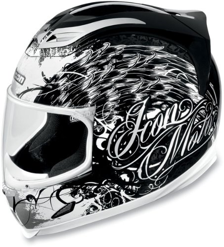 Icon Women's Airframe Street Angel Helmet - X-Large/Black