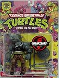 Teenage Mutant Ninja Turtles 25th Anniversary Action Figure Rocksteady
