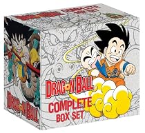 Dragon Ball Complete Box Set, Volumes 1-16 [With Double-Sided Poster and Collector's Booklet]