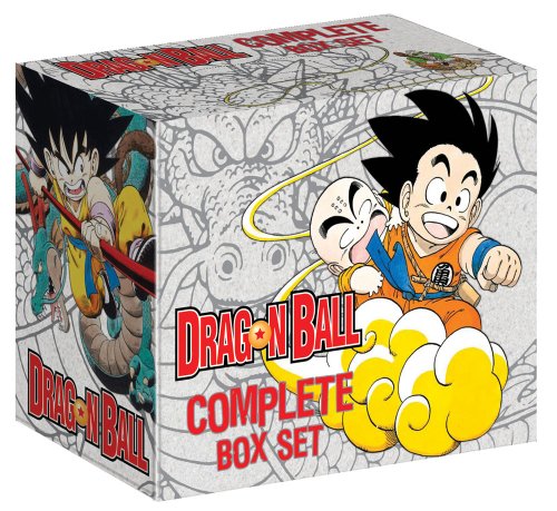 Dragon Ball Complete Box Set, Volumes 1-16 [With Double-Sided Poster and Collector's Booklet]