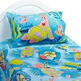 SpongeBob Squarepants Pajama Party Twin Sheet Set