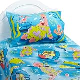SpongeBob Squarepants Pajama Party Full Sheet Set
